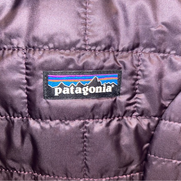 Patagonia Women’s Nano Puff Jacket Obsidian Plum XS NWT - Picture 2 of 6
